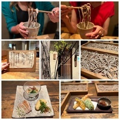 2022年9月第3週❗️恵比寿、板蕎麦香り家さんに...🥢満員御...