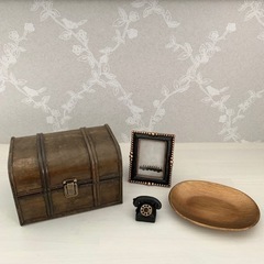 【お取引確定】Salut! サリュ アンティーク風 インテリアセット