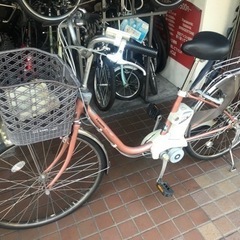 PAnasonic 自転車の中古が安い！激安で譲ります・無料であげます