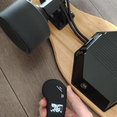 美品　最高速度３５キロ超え！　１年落ち　電動スケートボード　スケボーの画像