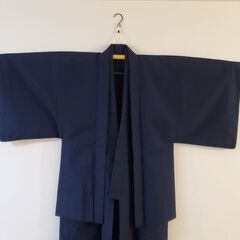 男性着物・羽織【3セット計6点・お得まとめ売り】身丈143cm/...