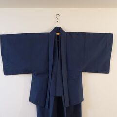 男性着物・羽織【3セット計6点・お得まとめ売り】身丈143cm/136cm/133cm【現金手渡し】の画像
