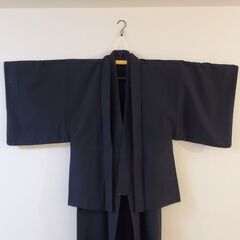 男性着物・羽織【3セット計6点・お得まとめ売り】身丈143cm/136cm/133cm【現金手渡し】の画像