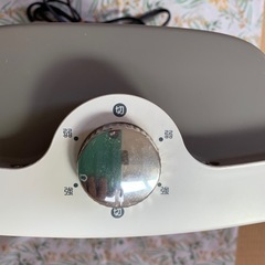 セラミックファンヒーターの画像