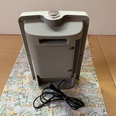 セラミックファンヒーターの画像