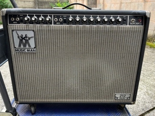 早い者勝ちです！　真空管アンプ　名機！ミュージックマン212sixtyfive ジャンク