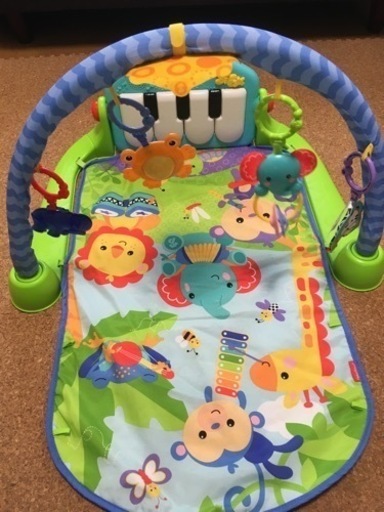 フィッシャープライス　あんよでキック　4WAYピアノジム　ジムメリー