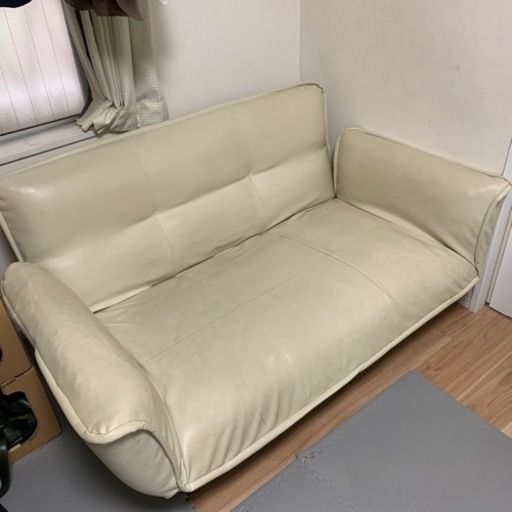 【送料込み】2人掛けソファー