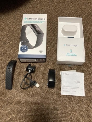 ①suica対応！！　fitbit charge4