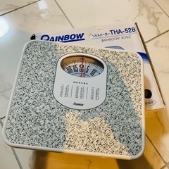 【中古】体重計ヘルスメーター-THA-528