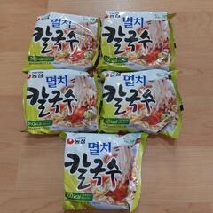煮干しラーメン　韓国