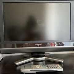 【美品】SHARP AQUOS 20インチ 液晶テレビ LC-2...