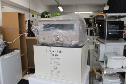 ★特別価格 新品未使用★BRUNO（ブルーノ）スチーム＆ベイクトースター(BOE067) ★有料配送★店頭取引歓迎！