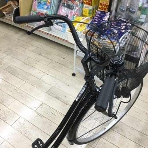 【✨新品•未使用❗️メーカー保証１年❗️ママチャリ❗️通勤•通学に❗️✨】21TECHNOLOGY/21テクノロジー 26インチ自転車