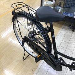 【✨新品•未使用❗️メーカー保証１年❗️ママチャリ❗️通勤•通学に❗️✨】21TECHNOLOGY/21テクノロジー 26インチ自転車 V210205280の画像