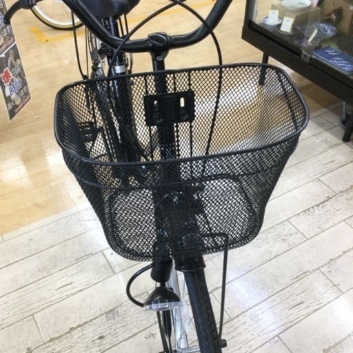 【✨新品•未使用❗️メーカー保証１年❗️ママチャリ❗️通勤•通学に❗️✨】21TECHNOLOGY/21テクノロジー 26インチ自転車