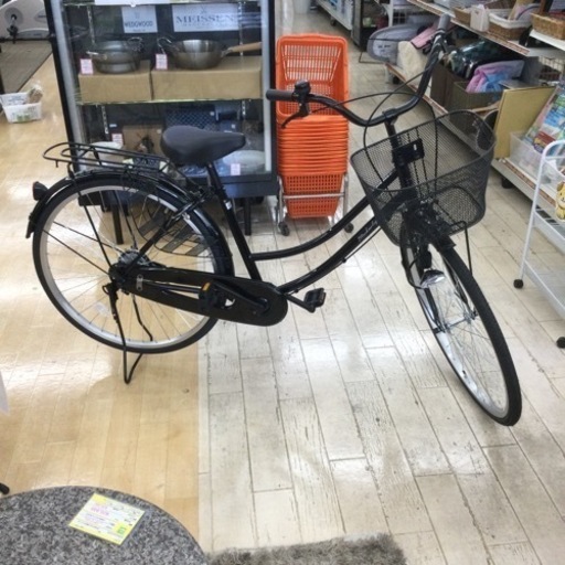【✨新品•未使用❗️メーカー保証１年❗️ママチャリ❗️通勤•通学に❗️✨】21TECHNOLOGY/21テクノロジー 26インチ自転車