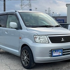 【支払総額10.8万円】車検令和5年4月 走行2.1万キロ！EKワゴン 社外アルミ キーレス 即日納車可能★激安自動車専門店オートショップable野田店★の画像