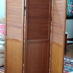 木製パーテーション