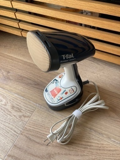 【使用10回程度】T-faL スチームアイロン