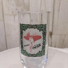 コカコーラ　レディーグラス昭和レトロ