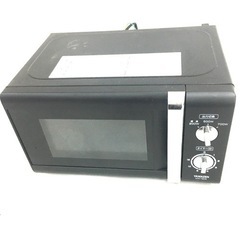 売り切り 現状渡し 2017年製 電子レンジ 山善 700W M...