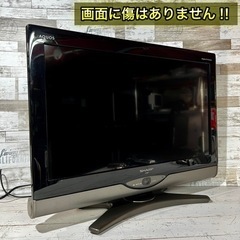 【売約済み🐾】SHARP AQUOS 液晶テレビ 26型✨ PC入力可能⭕️ 配送無料🚛の画像
