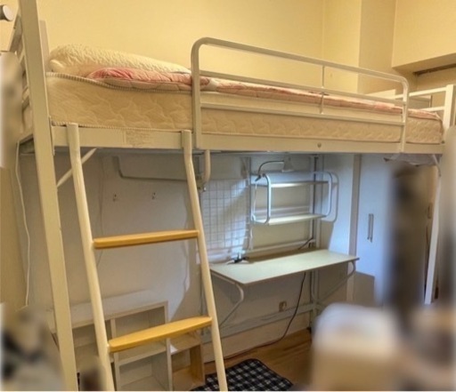 ロフトベッドフレーム