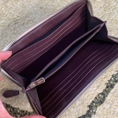 COACH 長財布の画像