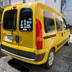 初代後期 ルノー カングー 平成18年式 (車検4年11月)の画像