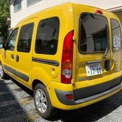 初代後期 ルノー カングー 平成18年式 (車検4年11月)の画像