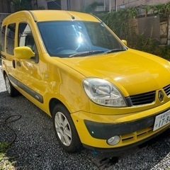 初代後期 ルノー カングー 平成18年式 (車検4年11月)の画像