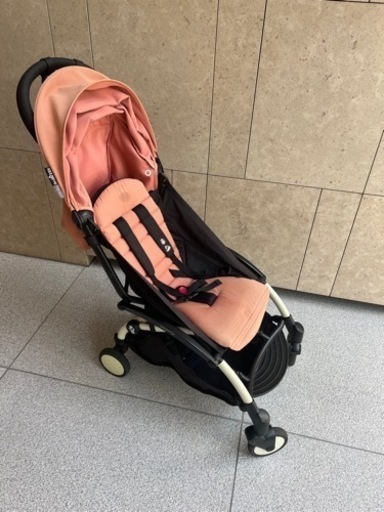 Babyzen YoYo 6+ バギー、レインカバー、収納袋、説明書