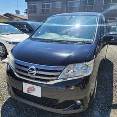 【自社ローンOK♫】月々分割出来ます！日産 セレナ 黒