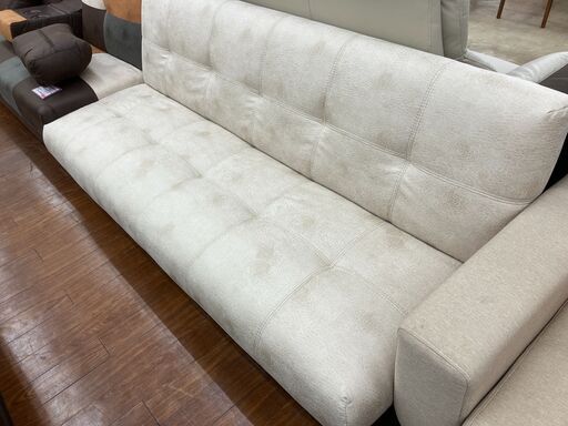 アウトレット ソファベッド 大川家具 No.1983● ※現金、クレジット、スマホ決済対応※