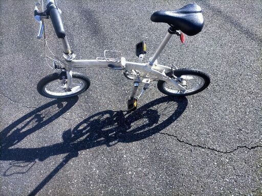 Dahon folding bike 7005 curve 16 