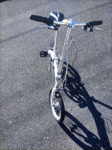Dahon folding bike 7005 curve 16 