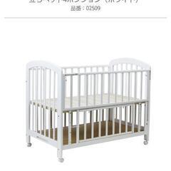 （お取引中です）KATOJI ベビーベッドの画像