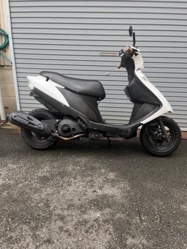 アドレスV125G社外カウルカスタム