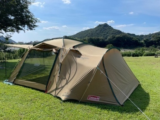 半額以下　コールマン タフスクリーン2ルームハウス