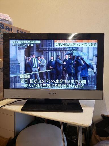 SONY BRAVIA ソニー ブラビア 22型 液晶テレビ KDL-22EX300 2010年製