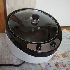 家庭用　珈琲焙煎機