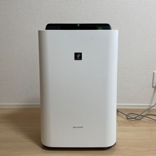 シャープ 加湿空気清浄機 KC-H500Y-W 2018年製