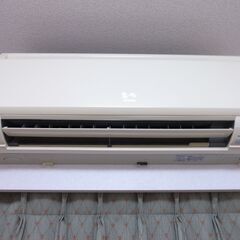 【三菱】エアコン　霧ヶ峰 ＊ MSZ-J22R-W＊2004年製