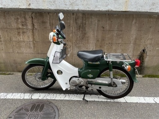 スーパーカブ50(稼働車)自賠責付き