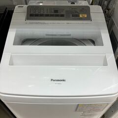 値下げいたしました！😘Panasonic 8kg洗濯機😘パナソニック NA-FA80H3😘4617