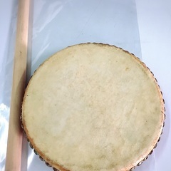 パーランクー エイサー 太鼓　バチ付きです