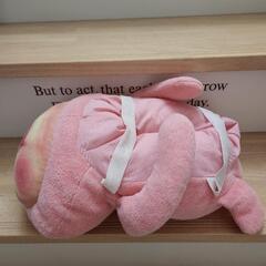 こびとずかん　カクレモモジリ　ティッシュケースの画像