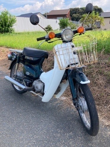 早い者勝ち！人気のスーパーカブ50