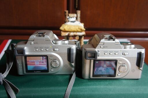 LUMIX　FZ20　2台